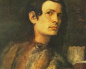 乔尔乔内 - Portrait of a Young Man